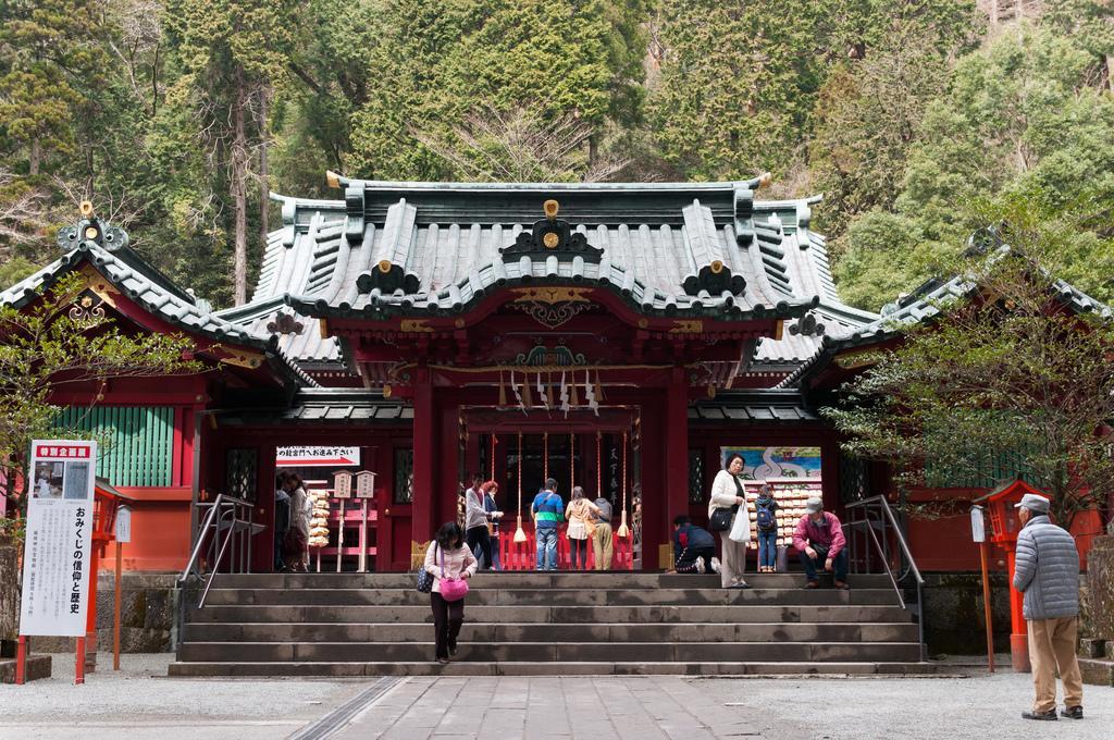 Jemsty Inn Hakone Ashinoko Eksteriør bilde